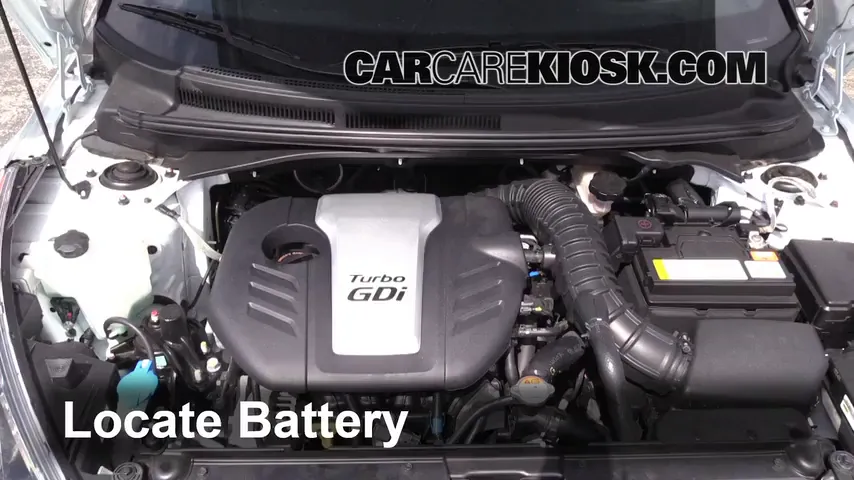 2013 Hyundai Veloster Turbo 1.6L 4 Cyl. Turbo Battery